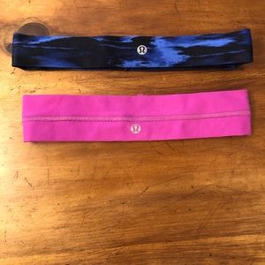 Lululemon headbands